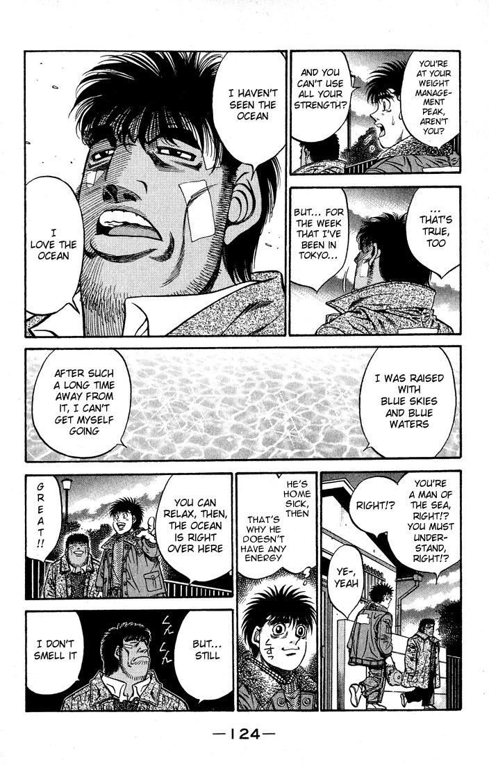 Hajime no Ippo chapter 422 page 5