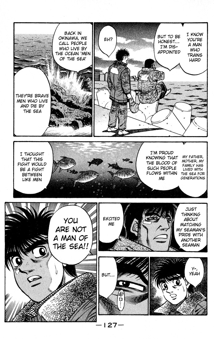 Hajime no Ippo chapter 422 page 8