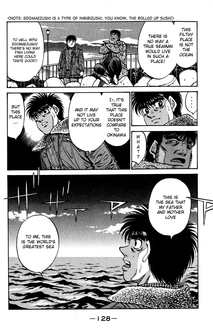 Hajime no Ippo chapter 422 page 9
