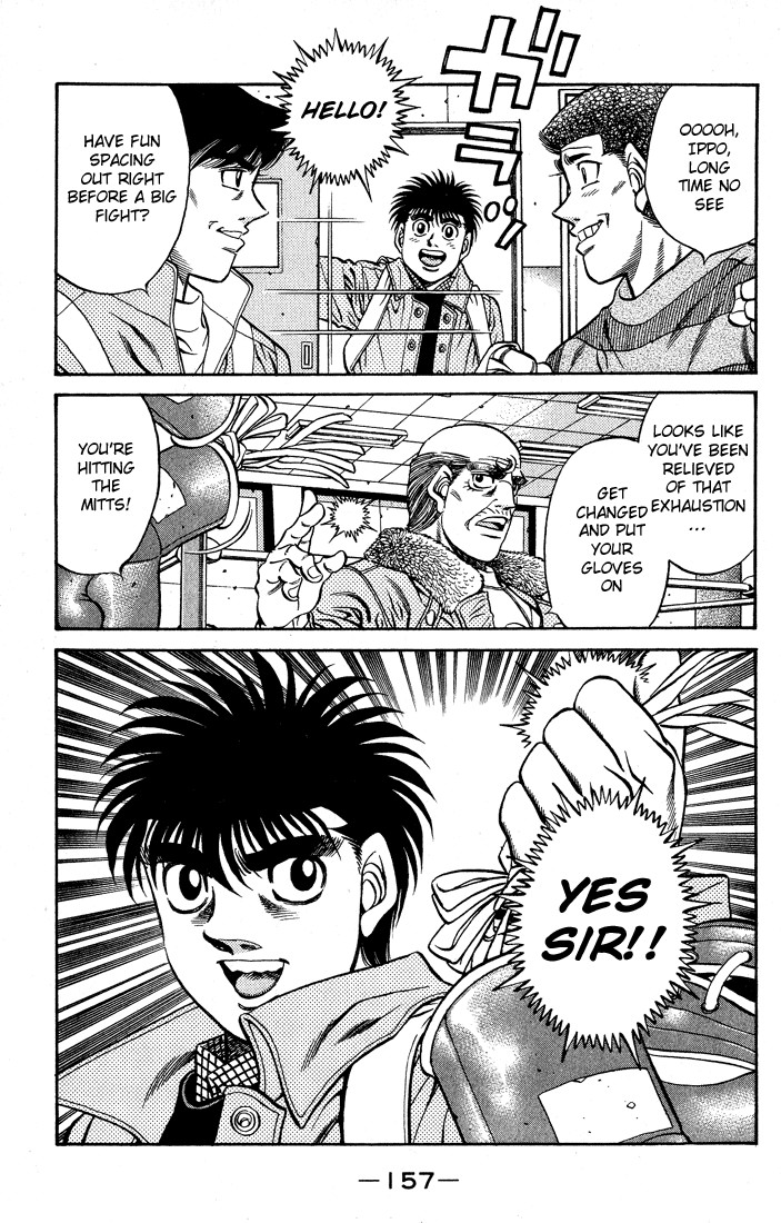Hajime no Ippo chapter 423 page 18
