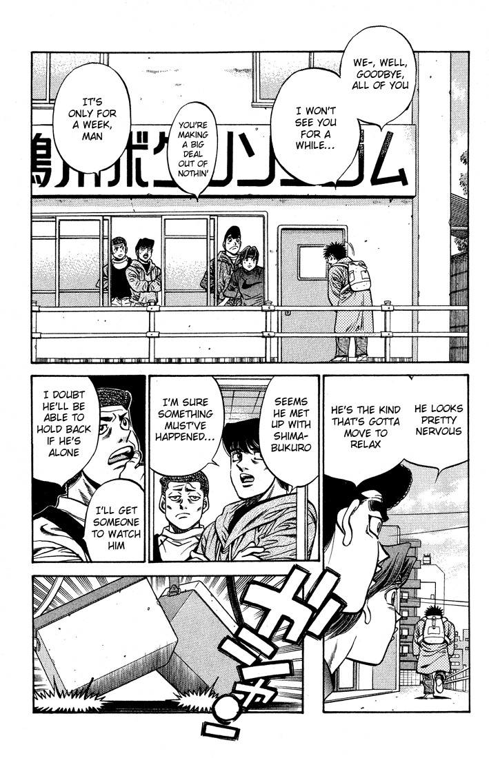 Hajime no Ippo chapter 423 page 2