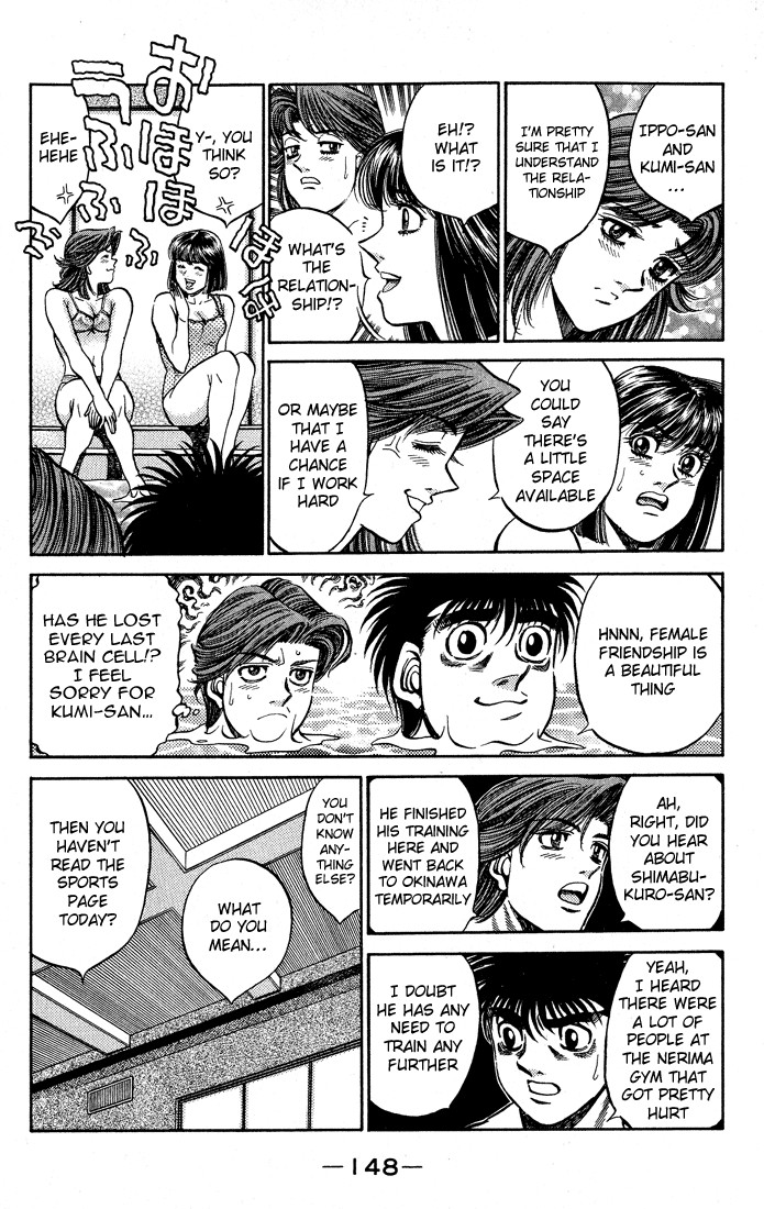 Hajime no Ippo chapter 423 page 9