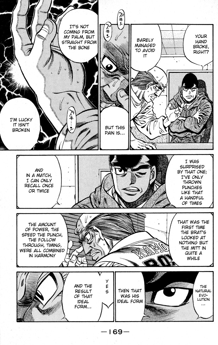 Hajime no Ippo chapter 424 page 10