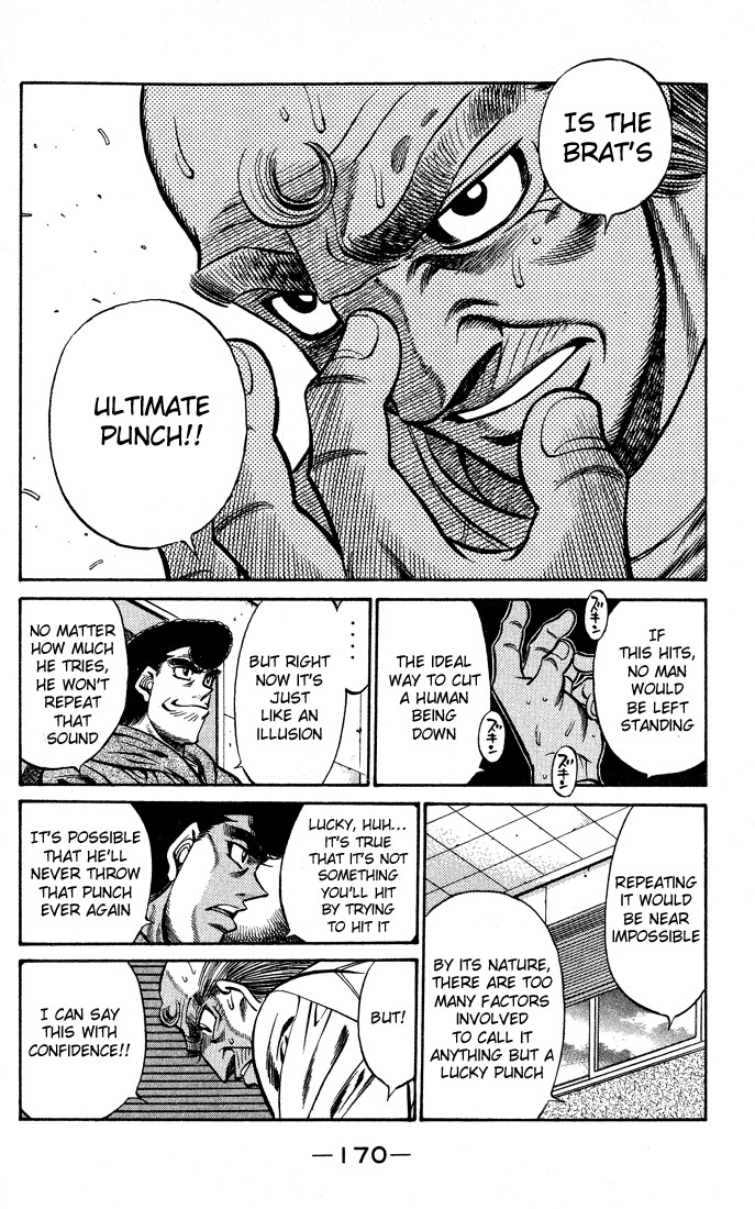 Hajime no Ippo chapter 424 page 11