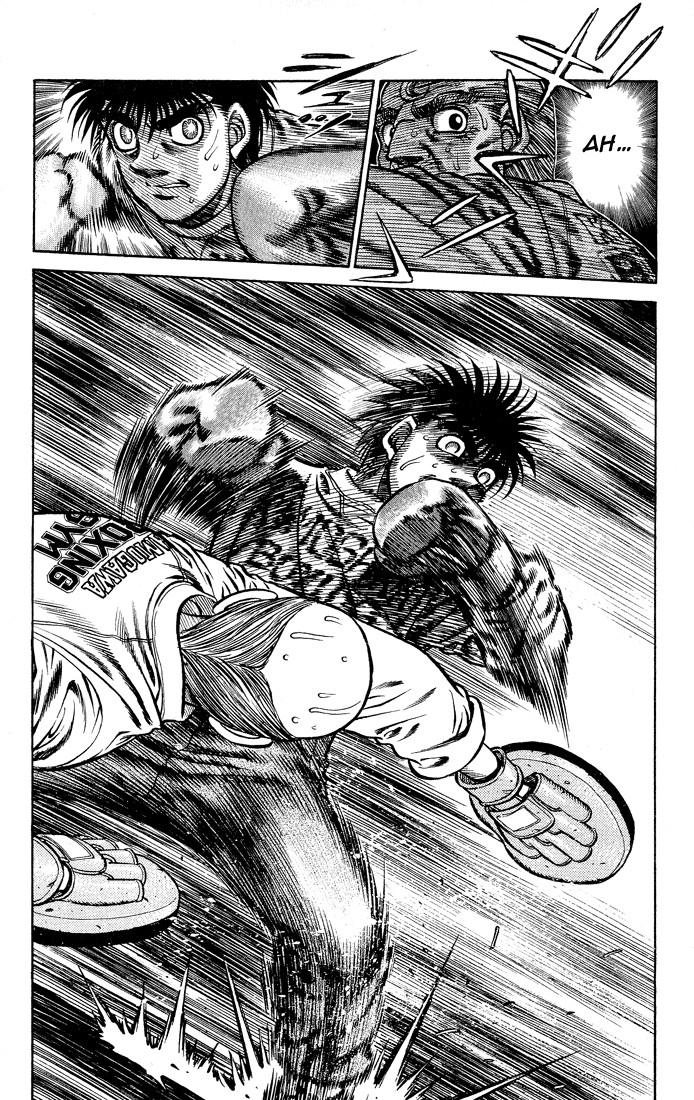 Hajime no Ippo chapter 424 page 5