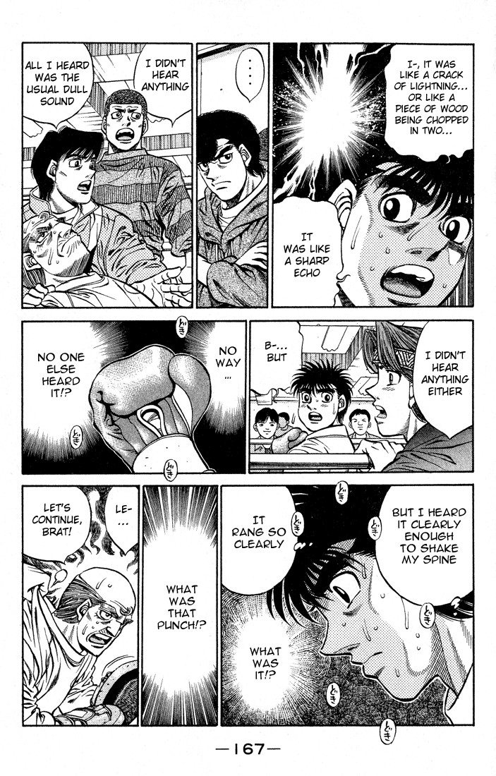 Hajime no Ippo chapter 424 page 8