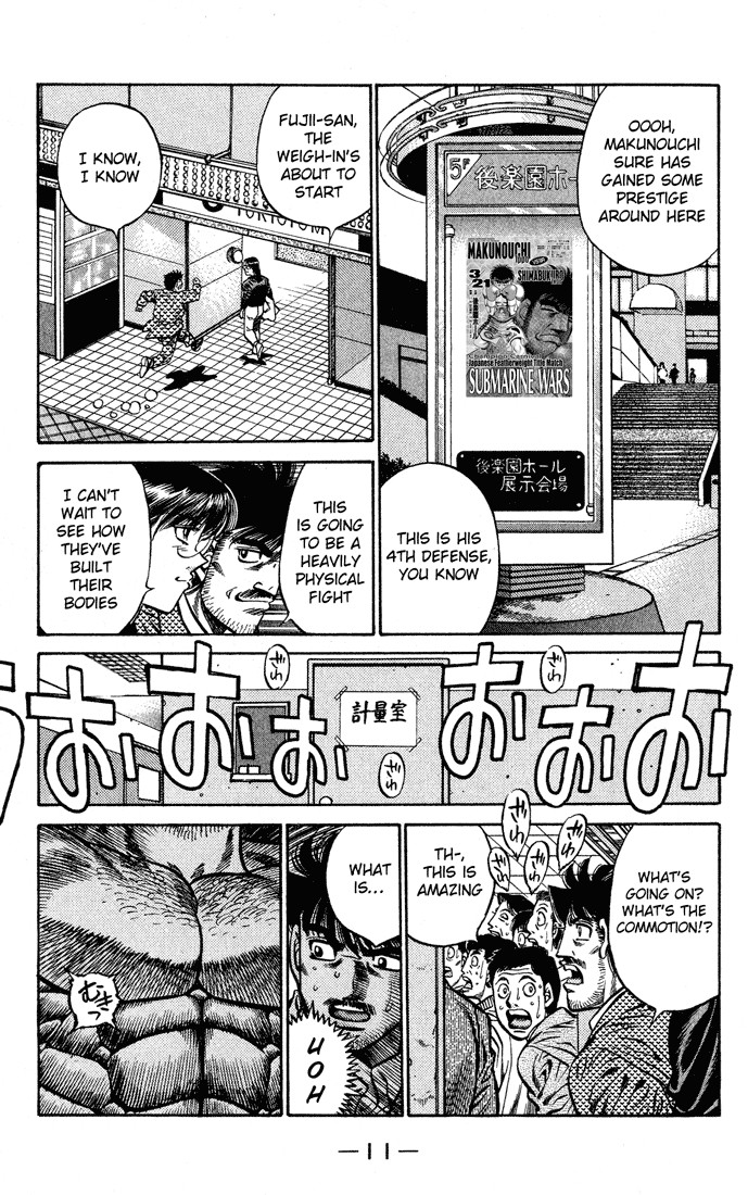 Hajime no Ippo chapter 425 page 10