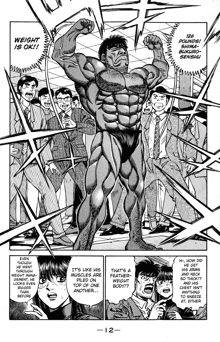 Hajime no Ippo chapter 425 page 11