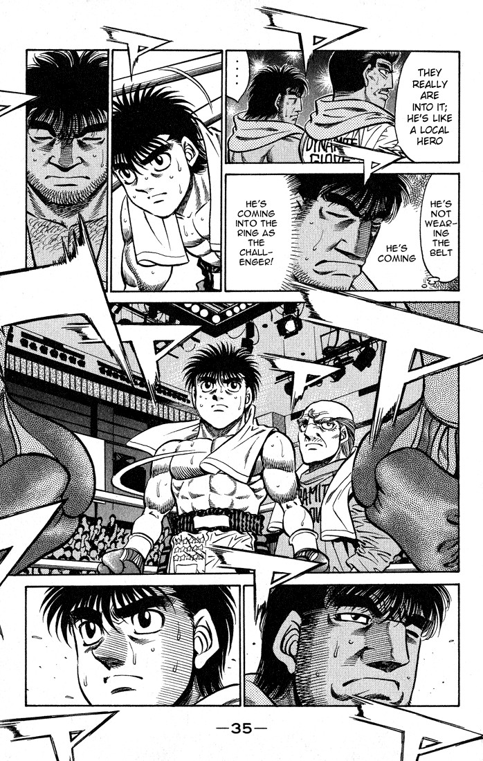 Hajime no Ippo chapter 426 page 12