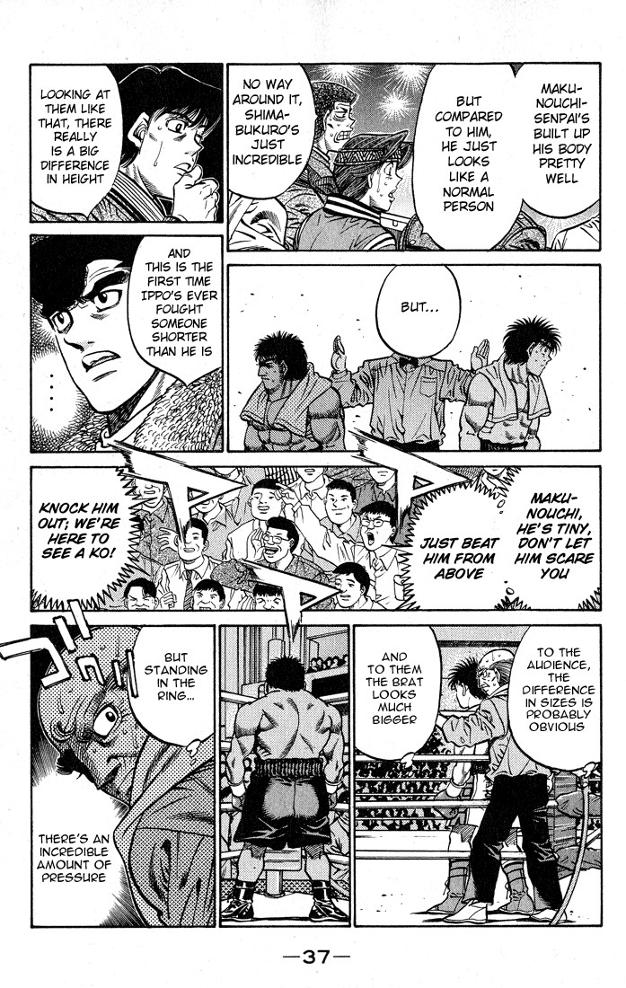 Hajime no Ippo chapter 426 page 14