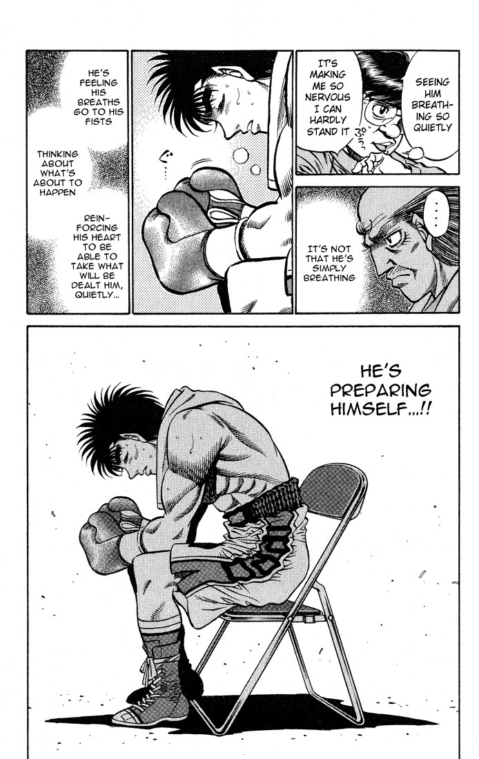 Hajime no Ippo chapter 426 page 4