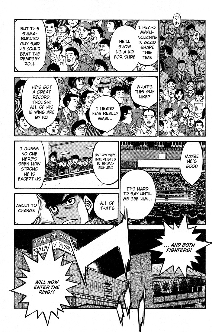 Hajime no Ippo chapter 426 page 8