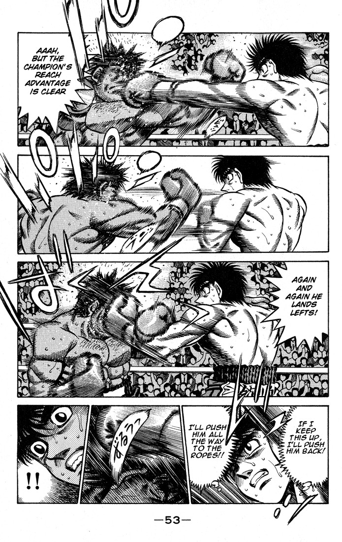 Hajime no Ippo chapter 427 page 10