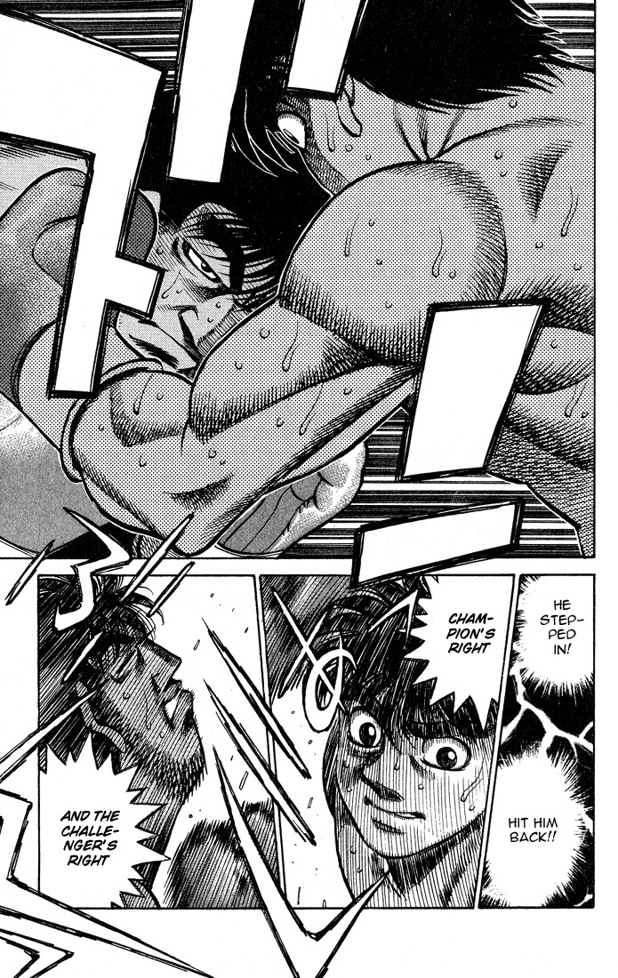Hajime no Ippo chapter 427 page 12
