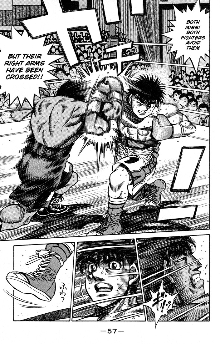 Hajime no Ippo chapter 427 page 14