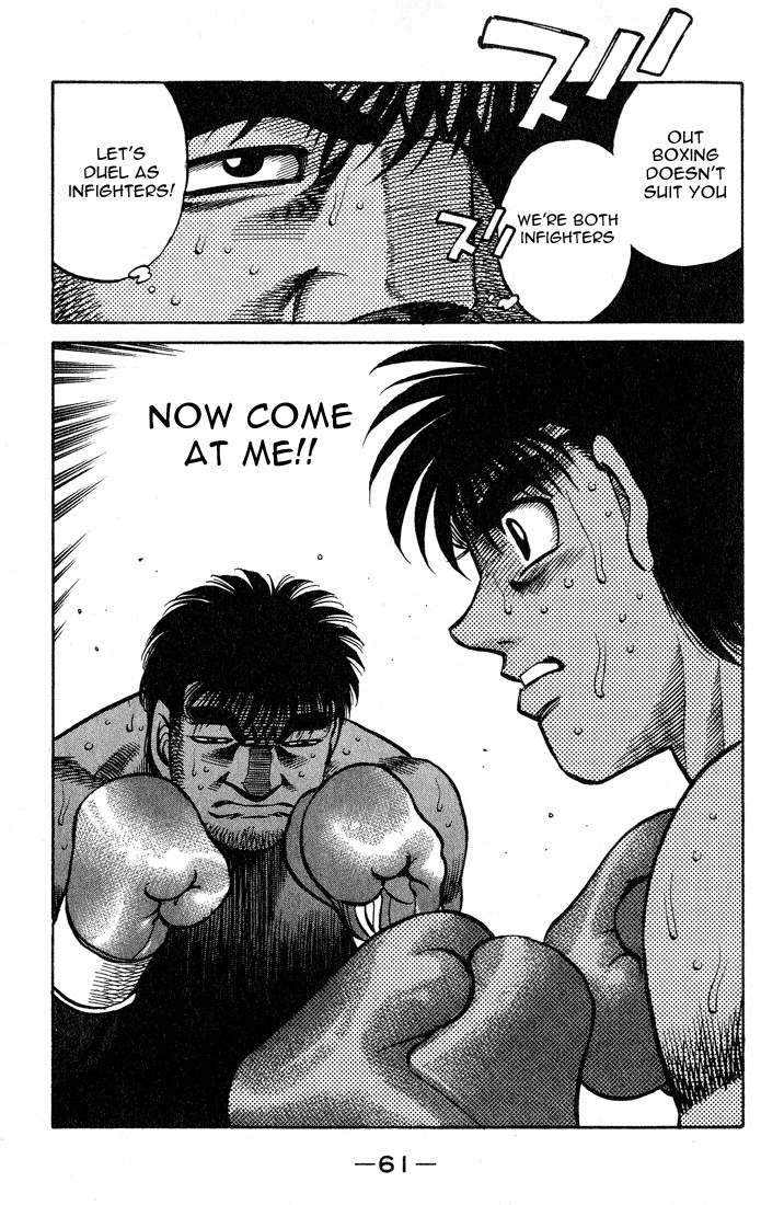 Hajime no Ippo chapter 427 page 18