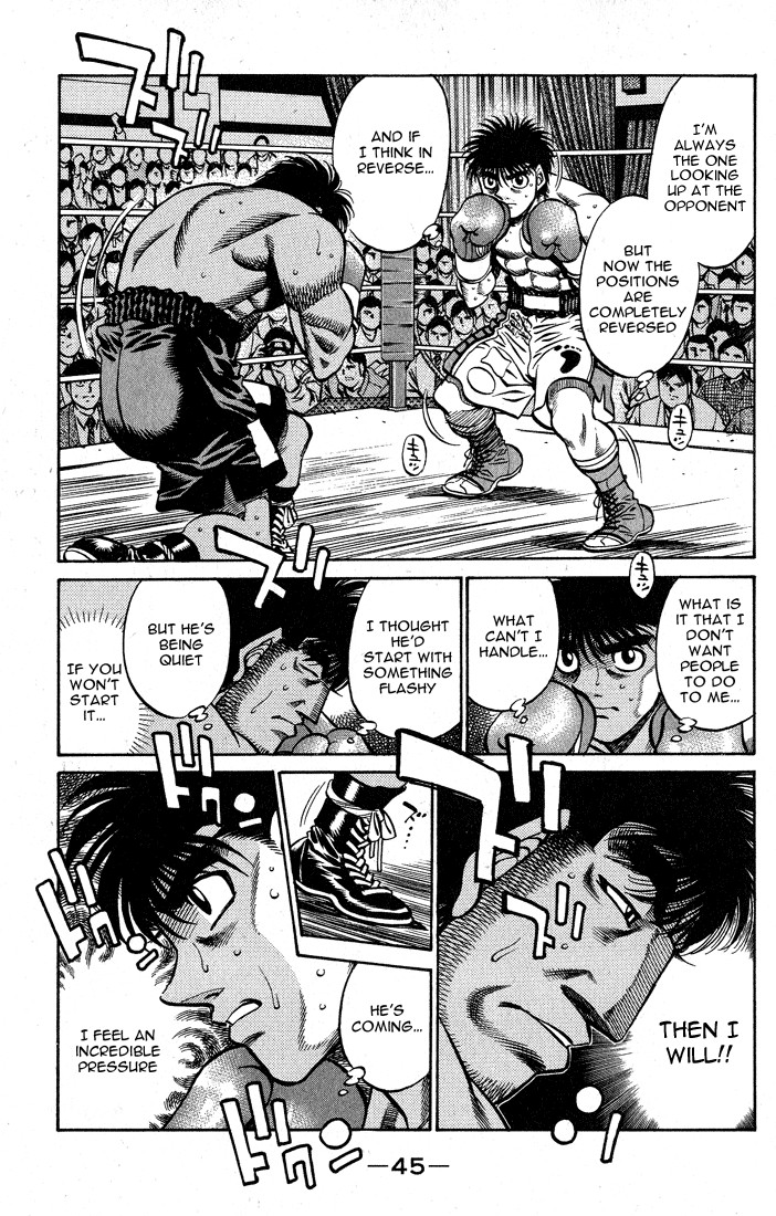 Hajime no Ippo chapter 427 page 2