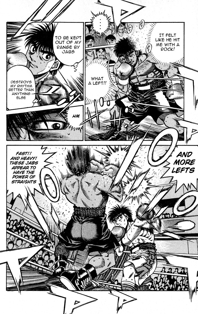 Hajime no Ippo chapter 427 page 7