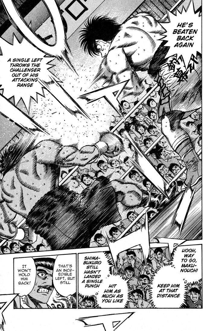Hajime no Ippo chapter 427 page 8