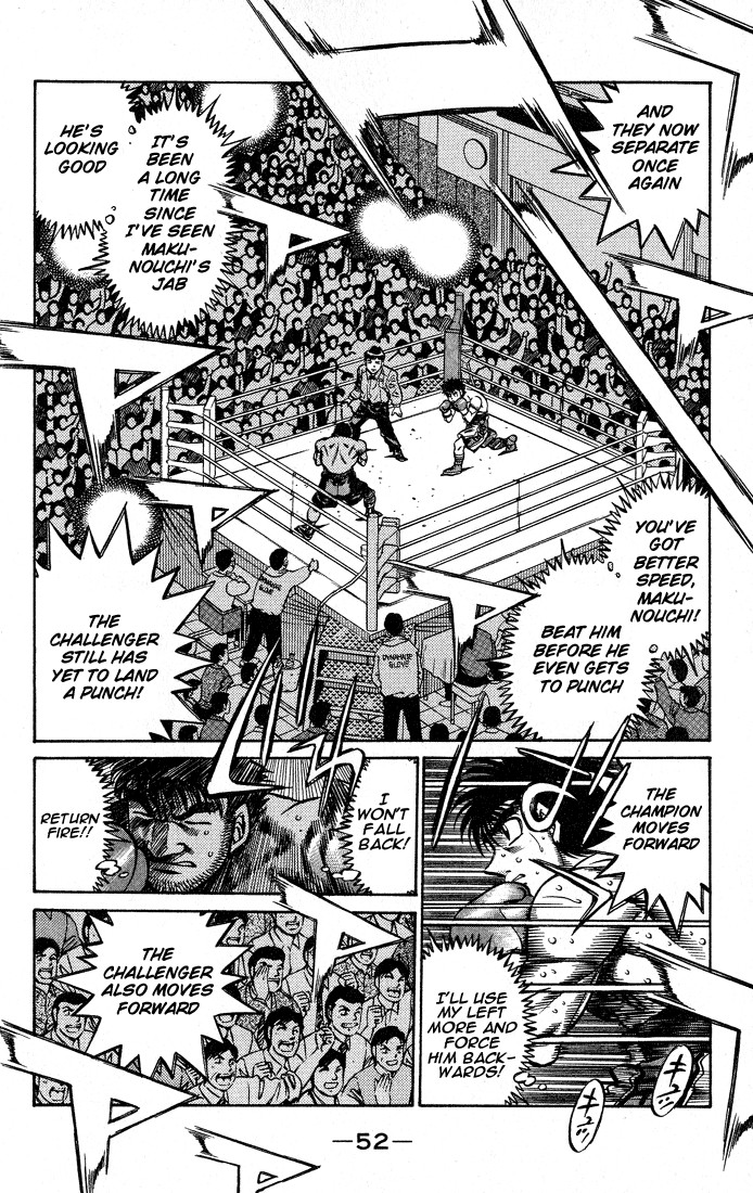 Hajime no Ippo chapter 427 page 9