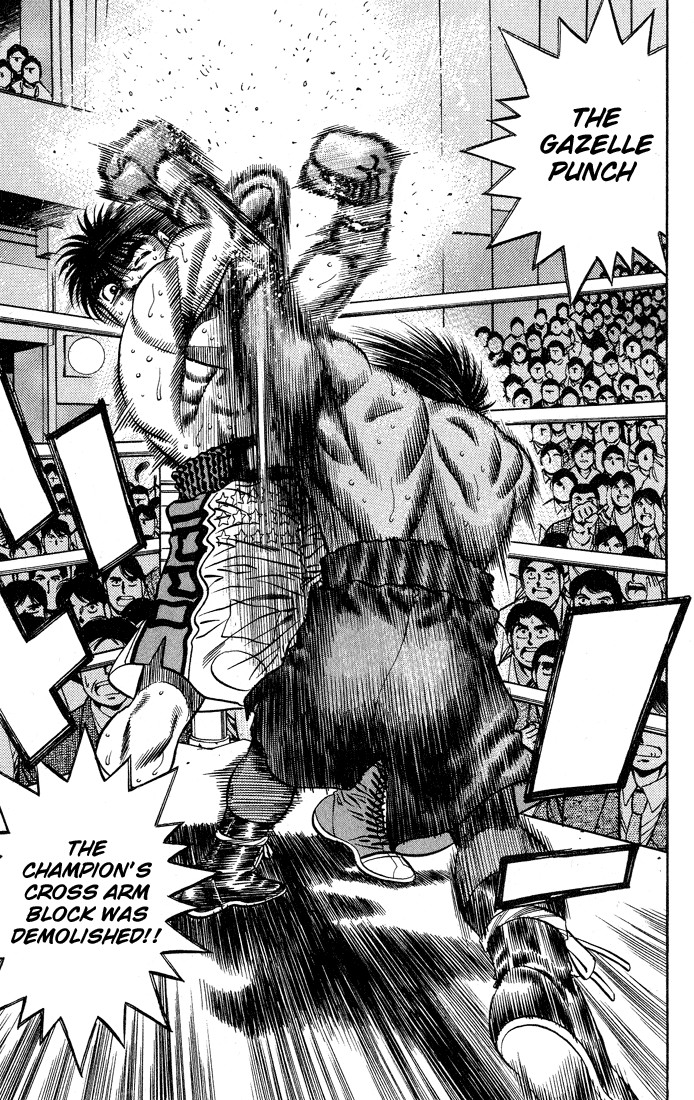 Hajime no Ippo chapter 428 page 10