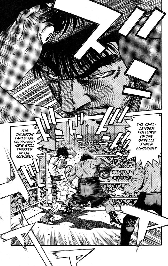 Hajime no Ippo chapter 428 page 12