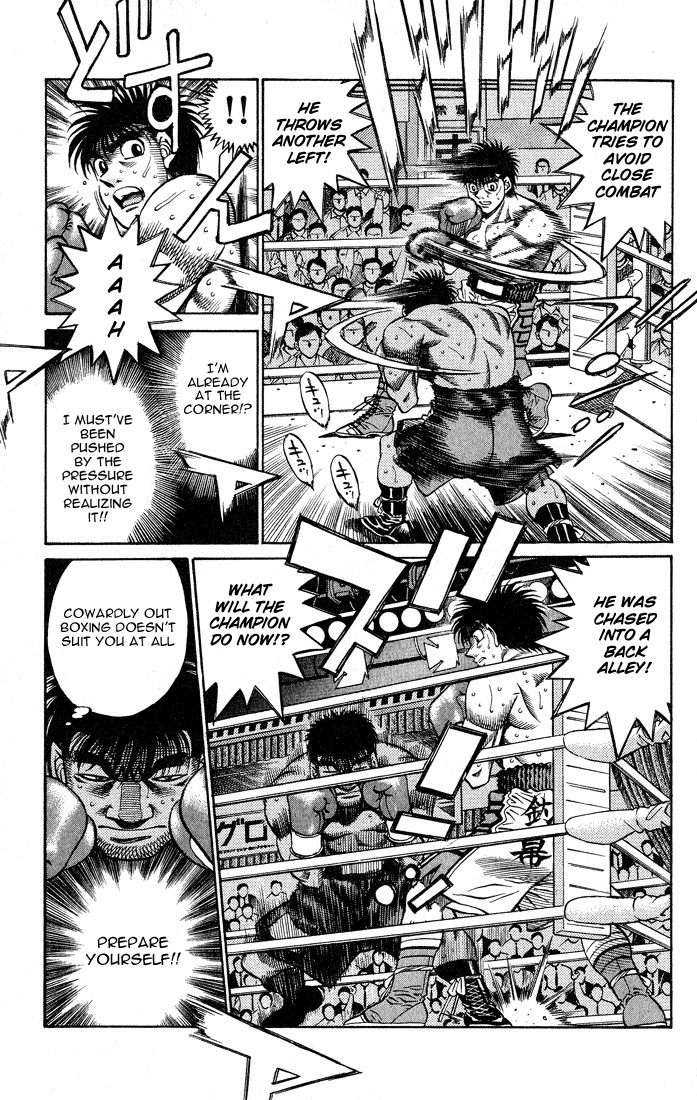 Hajime no Ippo chapter 428 page 4