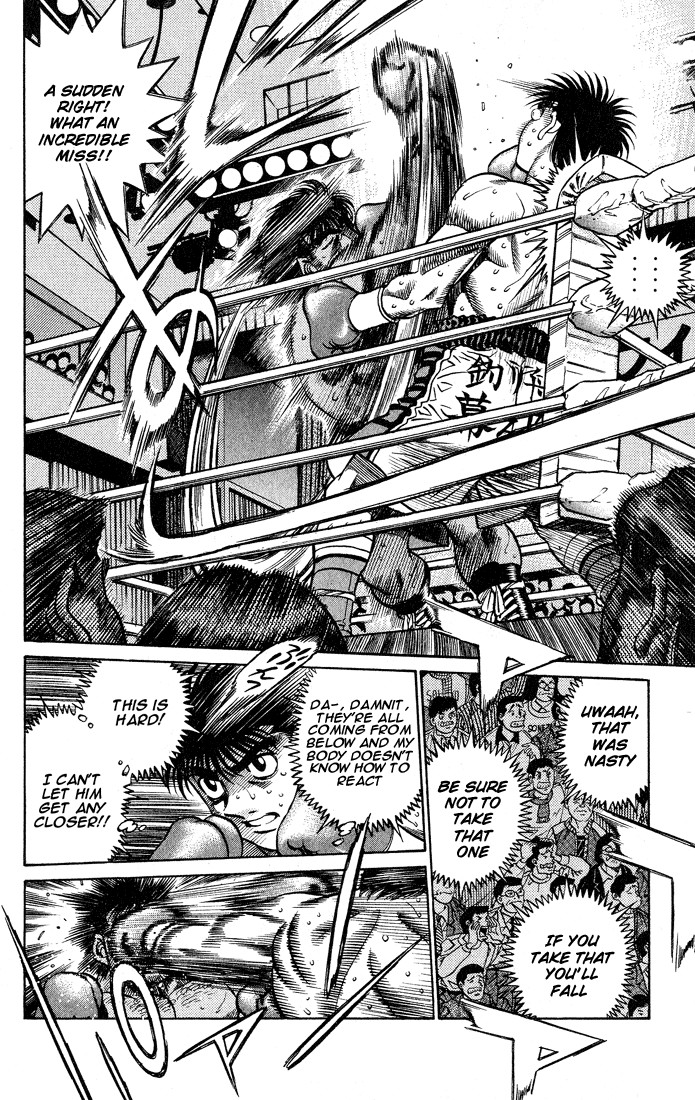 Hajime no Ippo chapter 428 page 7