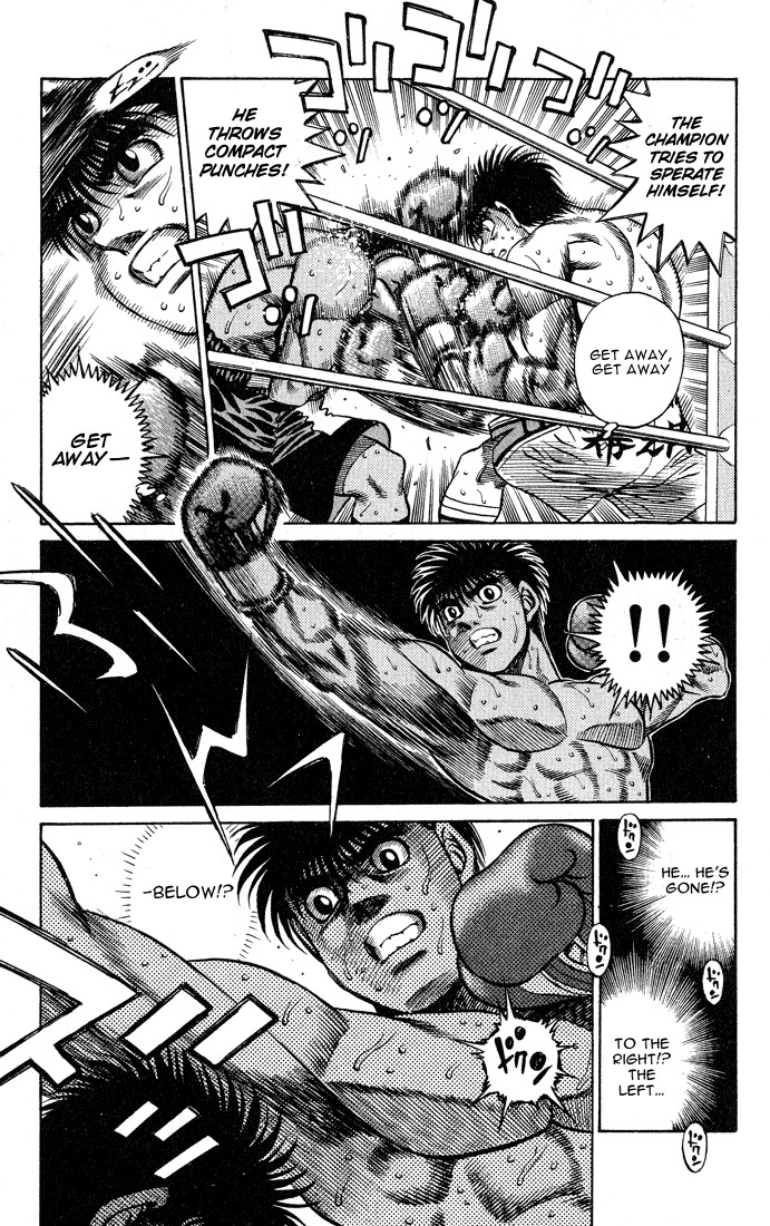 Hajime no Ippo chapter 428 page 8