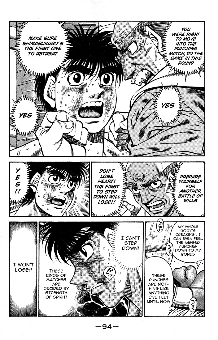 Hajime no Ippo chapter 429 page 10