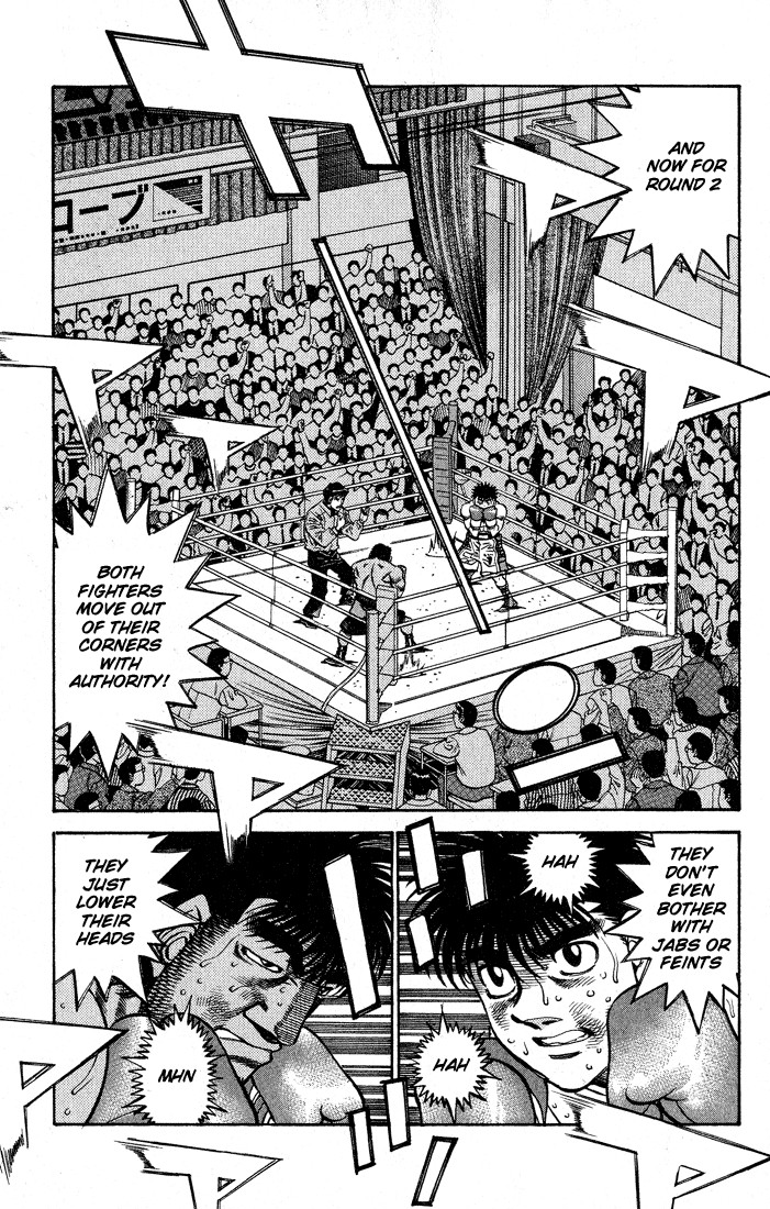 Hajime no Ippo chapter 429 page 11
