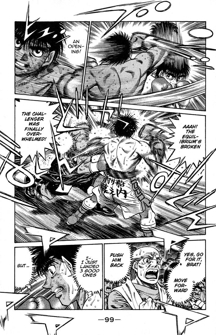 Hajime no Ippo chapter 429 page 15