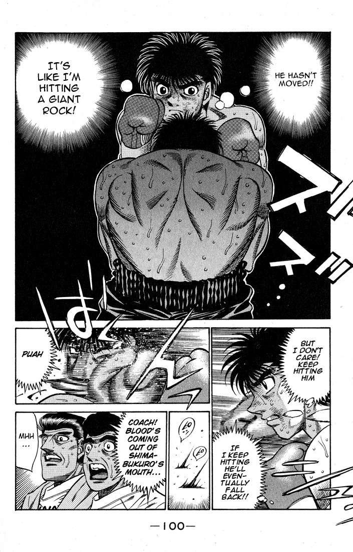 Hajime no Ippo chapter 429 page 16