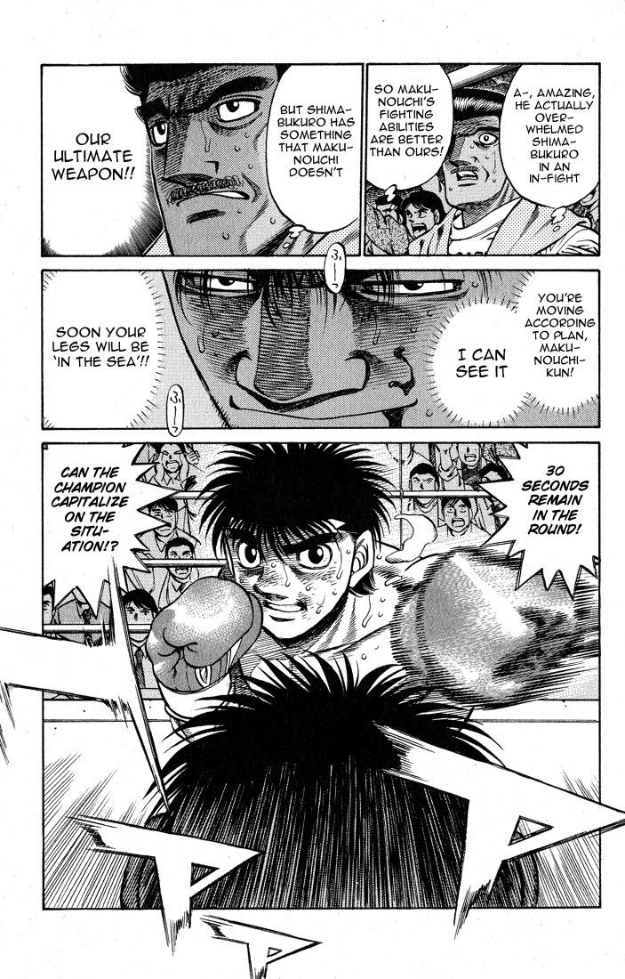 Hajime no Ippo chapter 429 page 17
