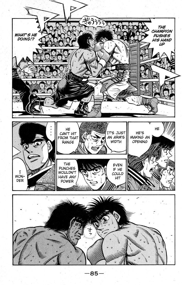 Hajime no Ippo chapter 429 page 2