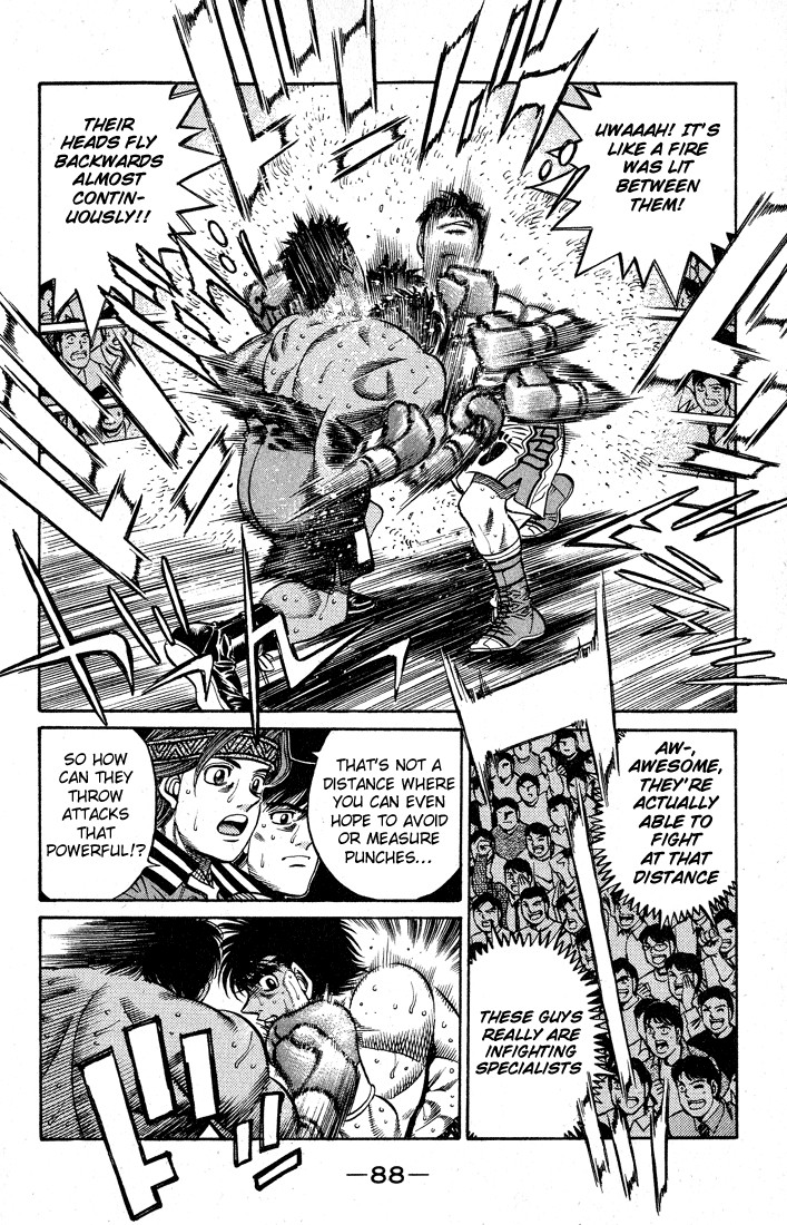 Hajime no Ippo chapter 429 page 4