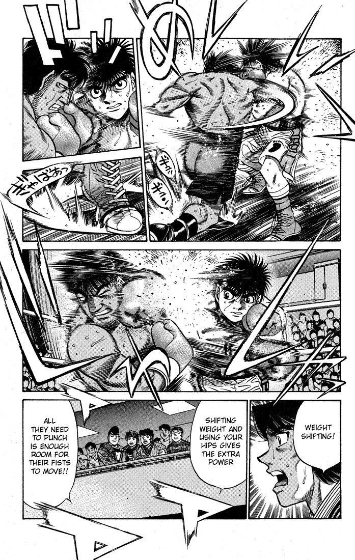 Hajime no Ippo chapter 429 page 5