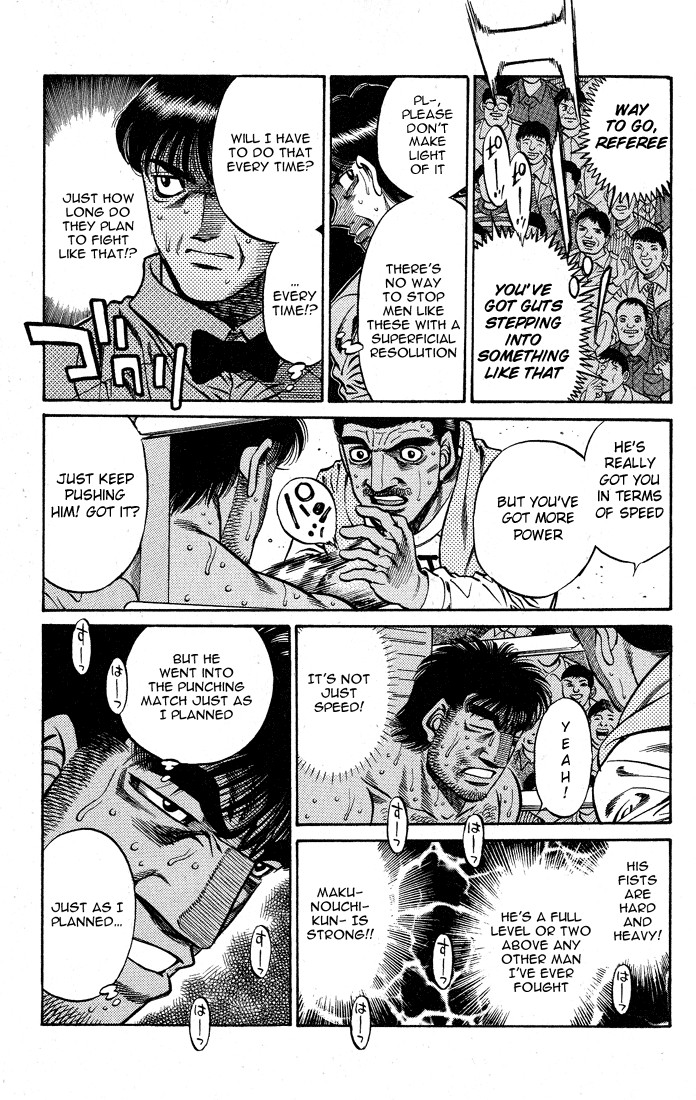 Hajime no Ippo chapter 429 page 9