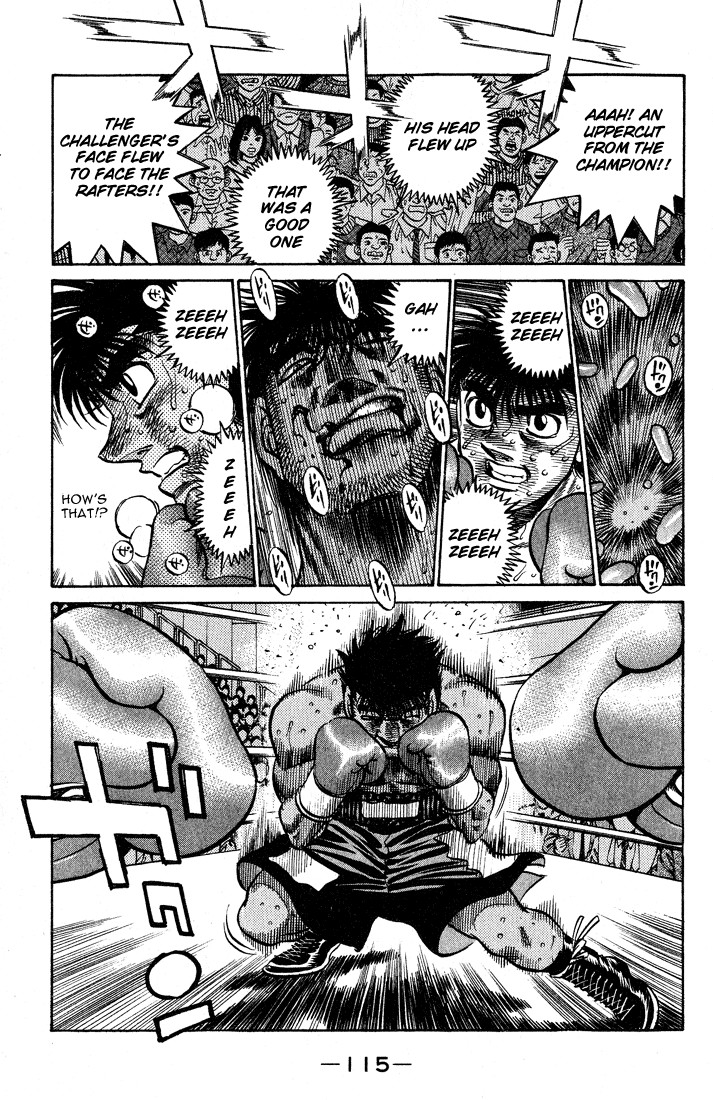 Hajime no Ippo chapter 430 page 12