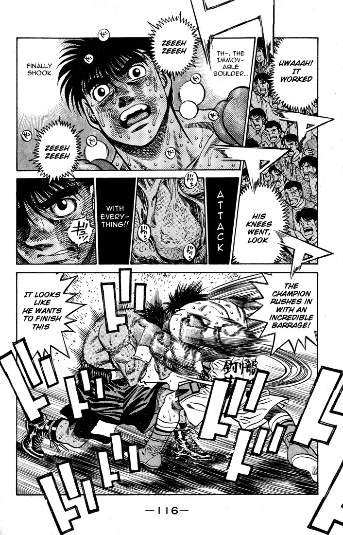 Hajime no Ippo chapter 430 page 13