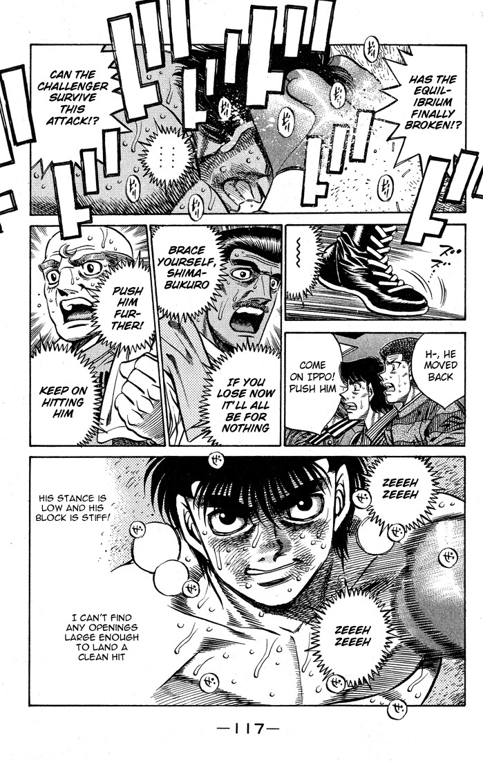 Hajime no Ippo chapter 430 page 14