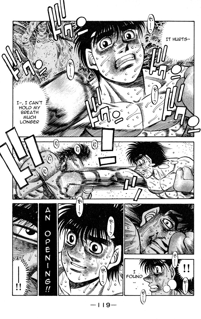 Hajime no Ippo chapter 430 page 16