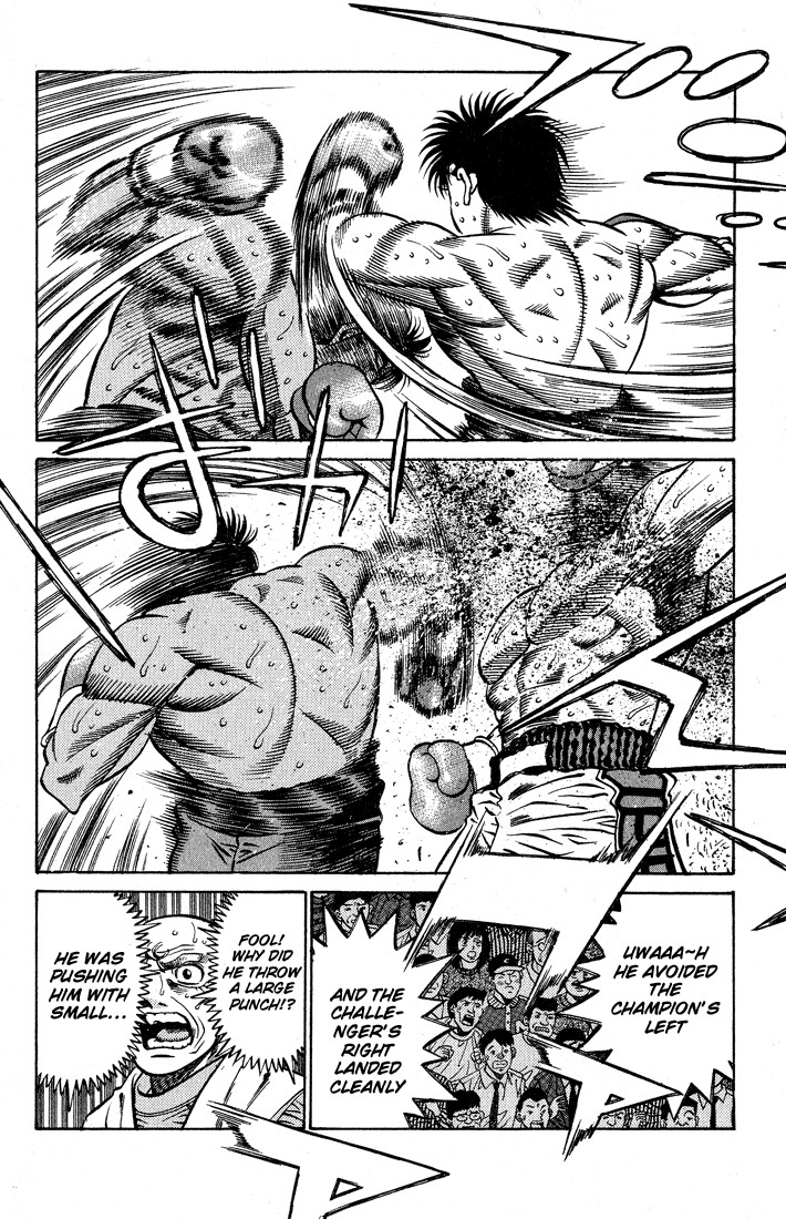Hajime no Ippo chapter 430 page 17