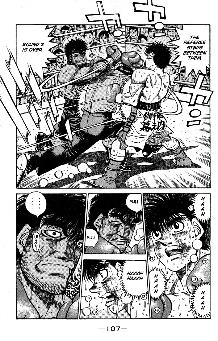 Hajime no Ippo chapter 430 page 4