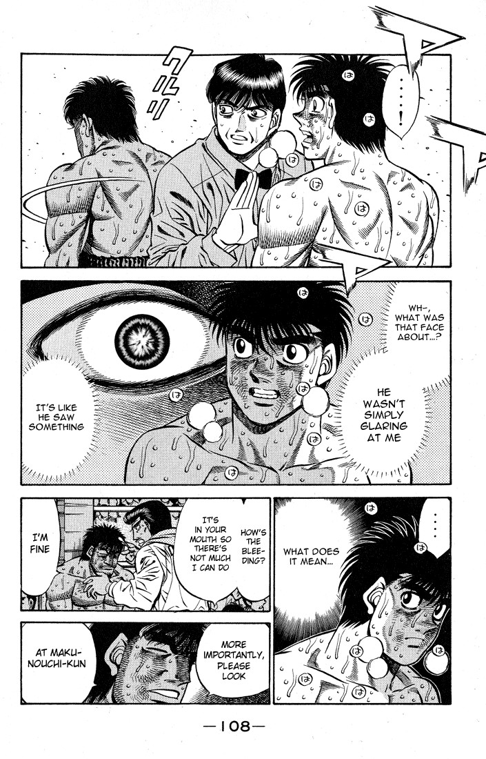 Hajime no Ippo chapter 430 page 5