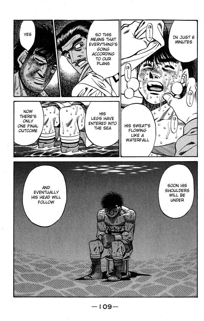 Hajime no Ippo chapter 430 page 6