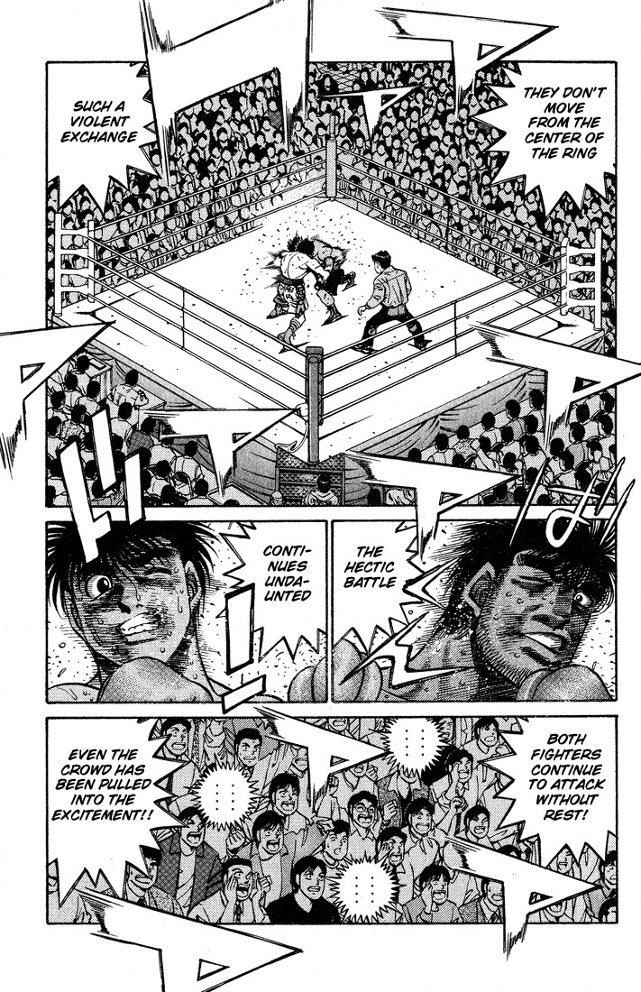 Hajime no Ippo chapter 430 page 8