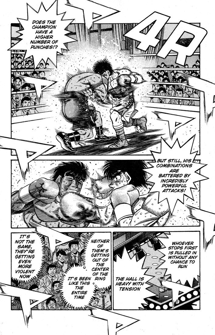 Hajime no Ippo chapter 430 page 9