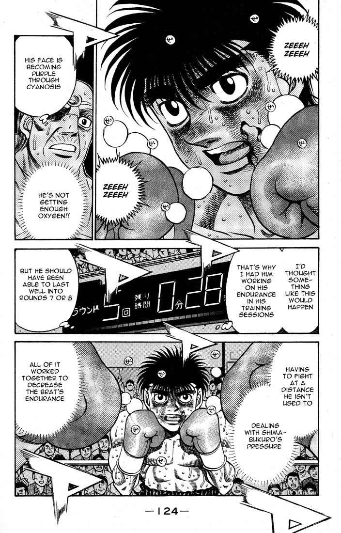 Hajime no Ippo chapter 431 page 1