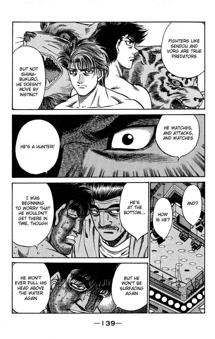 Hajime no Ippo chapter 431 page 15